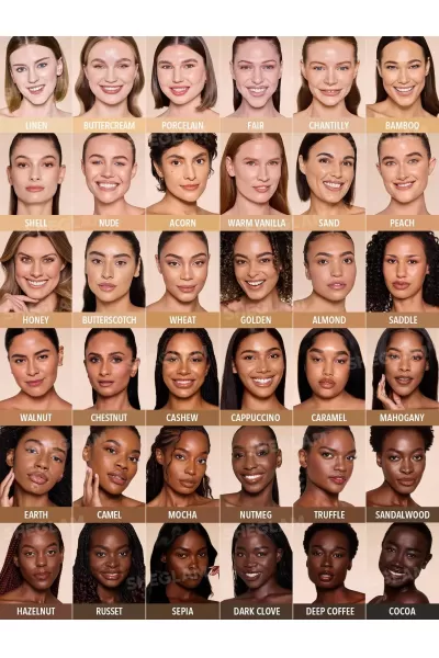  تصویر 6 : کرم پودر استیکی رنگ Porcelain شیگلم Sheglam 