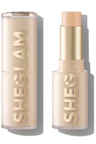 خرید و قیمت کرم پودر استیکی رنگ Sheglam Porcelain شیگلم اصل