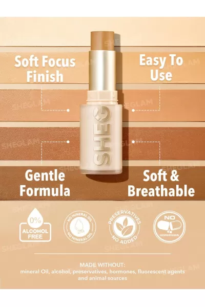  تصویر 3 : کرم پودر استیکی رنگ Chantilly شیگلم Sheglam 