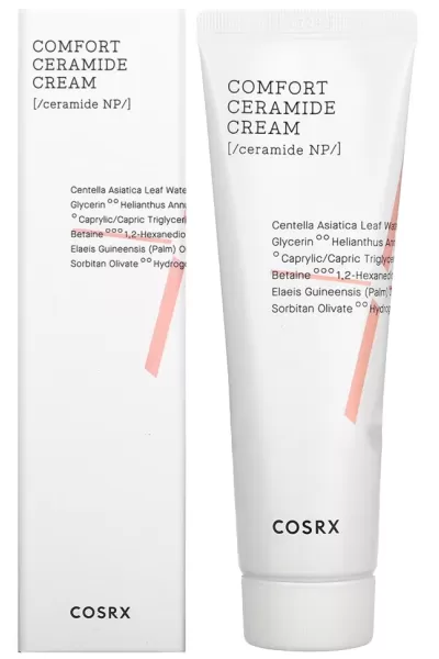 کرم ترمیم کننده و مرطوب کننده سرامید COSRX