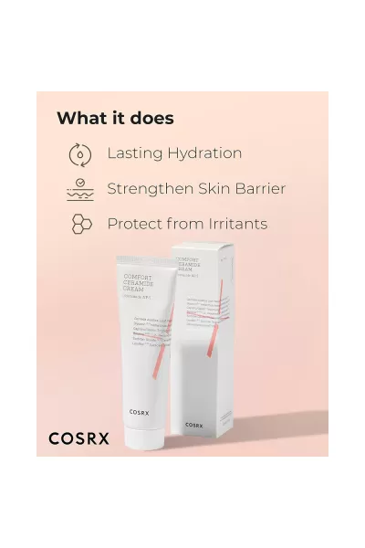  تصویر 6 : COSRX کوزارکس  کرم ترمیم کننده و مرطوب کننده سرامید  