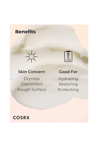  تصویر 8 : COSRX کوزارکس  کرم ترمیم کننده و مرطوب کننده سرامید  