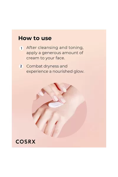  تصویر 9 : COSRX کوزارکس  کرم ترمیم کننده و مرطوب کننده سرامید  