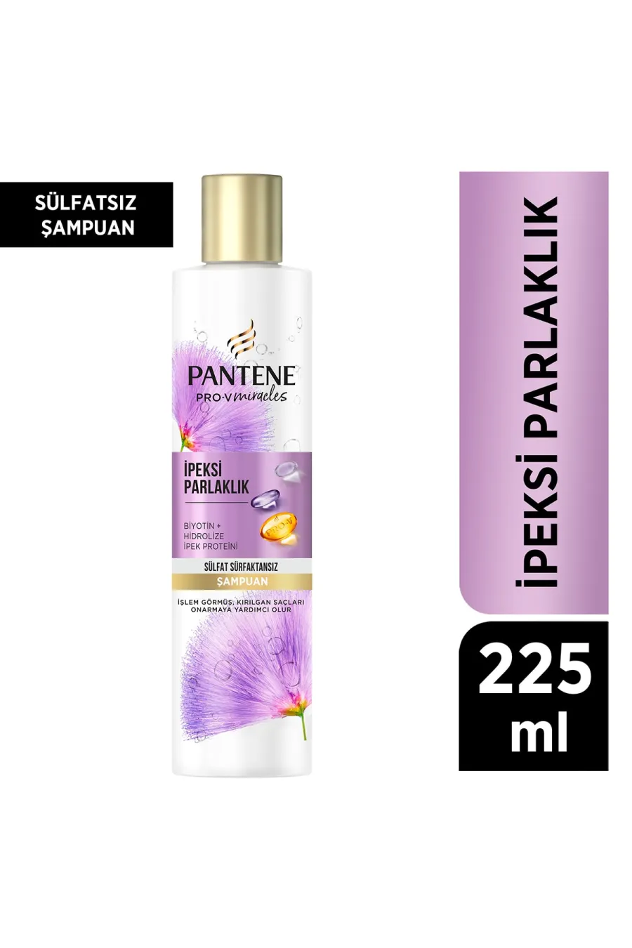 ارزش خرید شامپو بدون سولفات ضد ریزش مو Pro-V Ipeksi Parlaklık پنتن Pantene ارزش خرید شامپو بدون سولفات ضد ریزش مو Pro-V Ipeksi Parlaklık پنتن Pantene