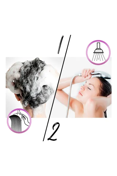  تصویر 4 : شامپو بدون سولفات ضد ریزش مو Pro V Ipeksi Parlaklık پنتن Pantene 