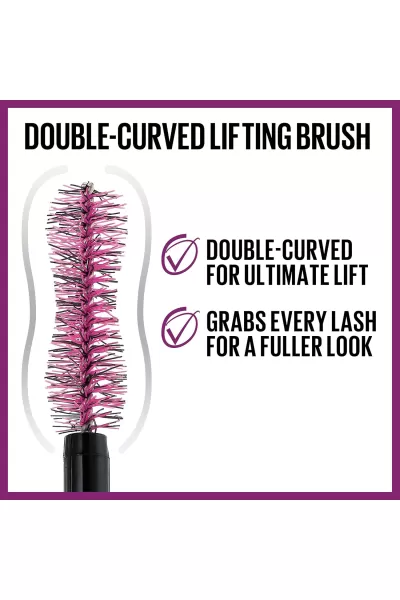  تصویر 1 : Maybelline New York میبلین نیویورک Black ریمل حجم دهنده و بلند کننده فالسس لش  