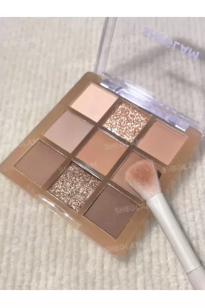  تصویر 1 : Sheglam شیگلم  پالت سایه کافی شاپ  