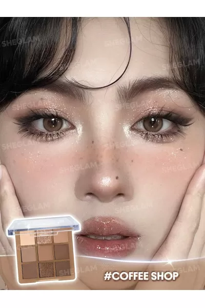  تصویر 4 : Sheglam شیگلم  پالت سایه کافی شاپ  