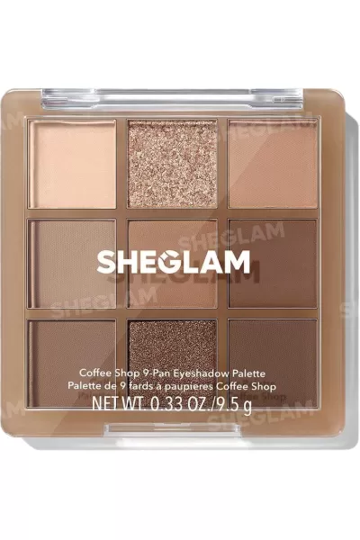 خرید و قیمت پالت سایه کافی شاپ Sheglam  شیگلم اصل