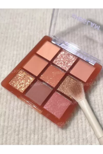  تصویر 6 : Sheglam شیگلم  پالت سایه دارچین  