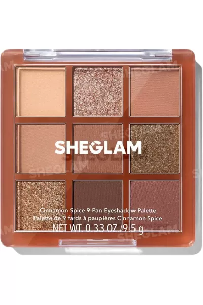 خرید و قیمت پالت سایه دارچین Sheglam  شیگلم اصل
