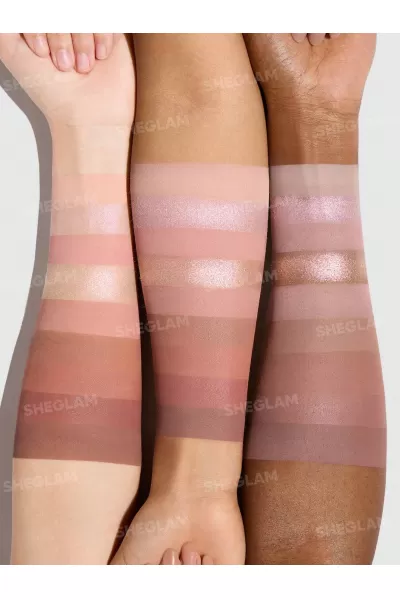  تصویر 3 : Sheglam شیگلم Just Blushed پالت سایه  