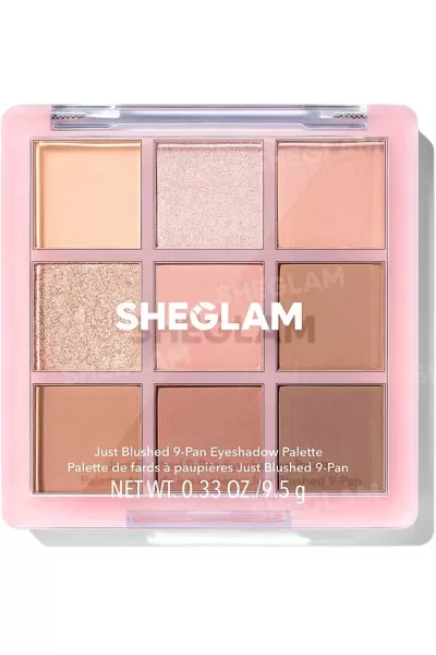 خرید و قیمت پالت سایه Sheglam Just Blushed شیگلم اصل