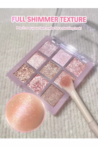  تصویر 2 : Sheglam شیگلم  پالت سایه شاین  