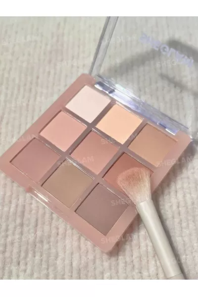  تصویر 1 : Sheglam شیگلم  پالت سایه مات  