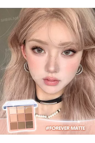  تصویر 4 : Sheglam شیگلم  پالت سایه مات  