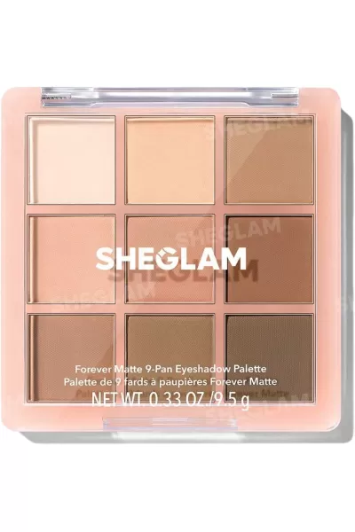 خرید و قیمت پالت سایه مات Sheglam  شیگلم اصل