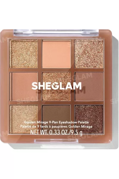 خرید و قیمت پالت سایه گلد میراژ Sheglam  شیگلم اصل