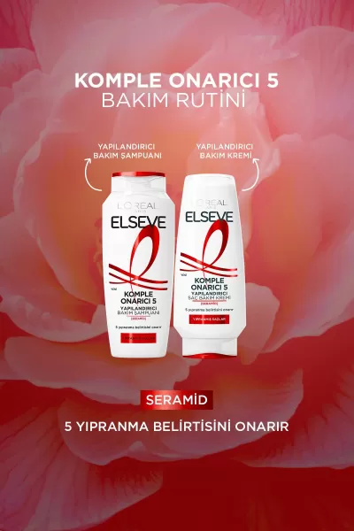  تصویر 3 : L'Oreal Paris لورال پاریس  شامپو ترمیم کننده و بازسازی کننده  