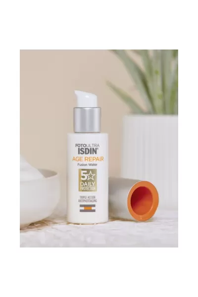 تصویر 1 : ISDIN ایزدین  ضدآفتاب برطرف کننده چین و چروک  