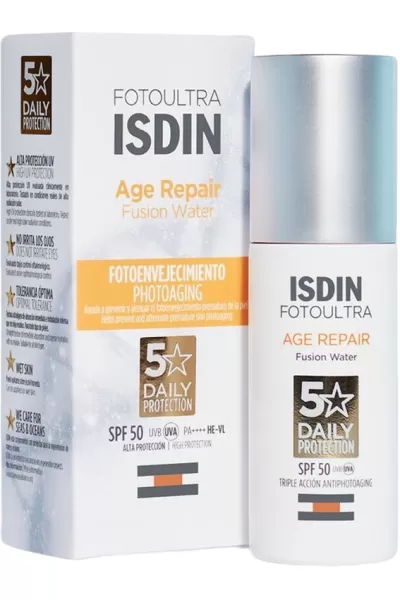 خرید و قیمت ضدآفتاب برطرف کننده چین و چروک ISDIN  ایزدین اصل