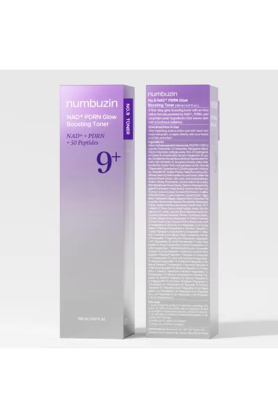  تصویر 7 : تونر جوانساز PDRN + NAD نامبوزین Numbuzin 