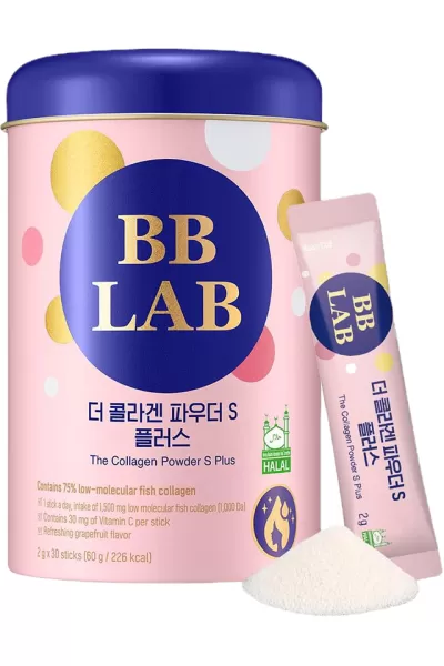خرید و قیمت پودر کلاژن کره‌ای ریز مولکول BB LAB S+ بِ‌بِ لَب اصل
