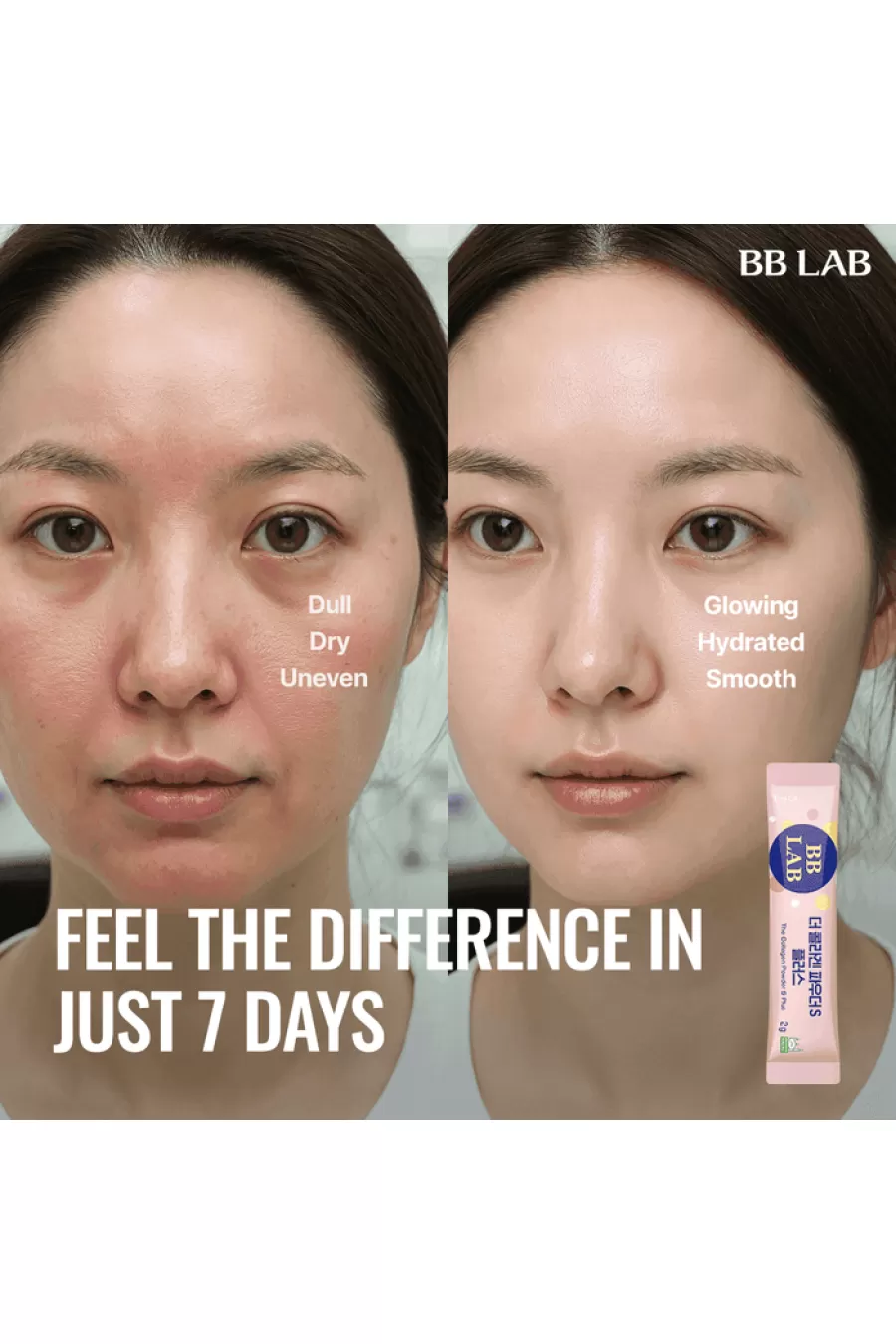 پودر کلاژن کرهای ریز مولکول S+ بِبِ لَب BB LAB مناسب پوستهای خشک، کدر و کمآب پودر کلاژن کرهای ریز مولکول S+ بِبِ لَب BB LAB مناسب پوستهای خشک، کدر و کمآب