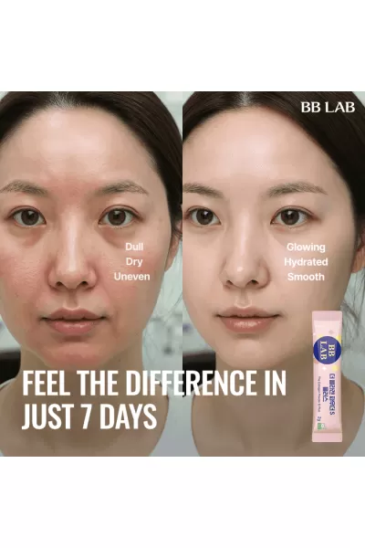  تصویر 1 : پودر کلاژن کره‌ای ریز مولکول S+ بِ‌بِ لَب BB LAB 