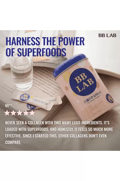  تصویر 11 : پودر کلاژن کره‌ای ریز مولکول S+ بِ‌بِ لَب BB LAB 
