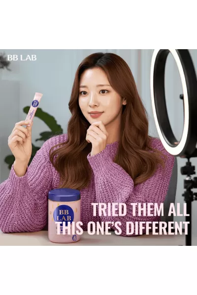  تصویر 12 : پودر کلاژن کره‌ای ریز مولکول S+ بِ‌بِ لَب BB LAB 