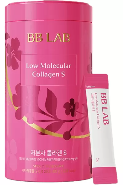 خرید پودر کلاژن کم مولکول بِ‌بِ لَب BB LAB