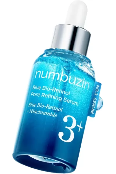 خرید و قیمت سرم جمع کننده منافذ بایو رتینول شماره Numbuzin 3 نامبوزین اصل