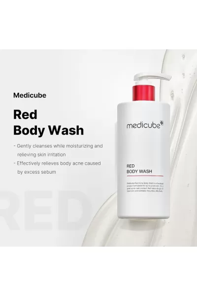  تصویر 1 : Medicube مدی کیوب  شوینده برطرف کننده آکنه بدن  