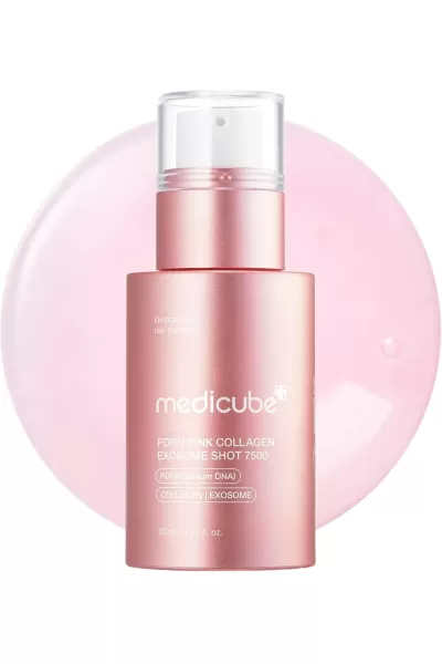 خرید و قیمت سرم اگزوزوم PDRN کلاژن شات Medicube 7500 مدی کیوب اصل
