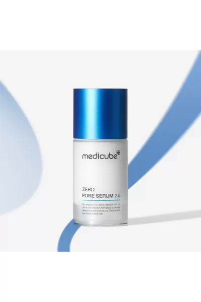  تصویر 1 : سرم کنترل چربی + کوچک کننده منافذ مدی کیوب Medicube 
