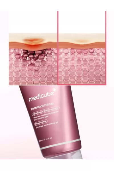  تصویر 2 : Medicube مدی کیوب  ژل بوستر PDRN کلاژن  