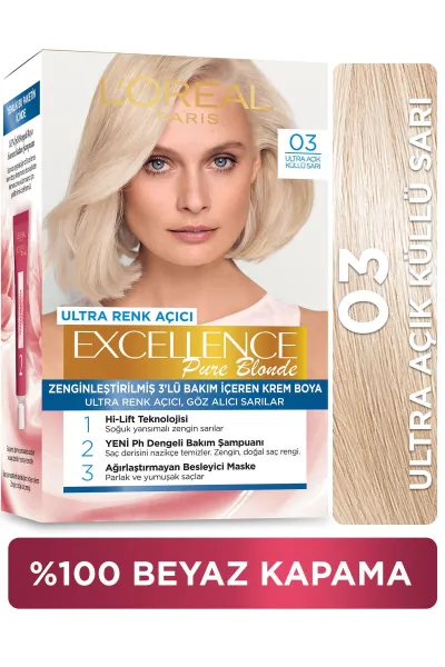 خرید و قیمت پک رنگ مو شماره L'Oreal Paris 03 لورال پاریس اصل