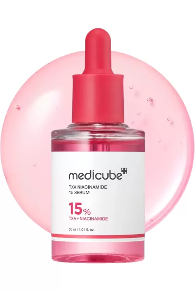 خرید و قیمت سرم ترانگزامیک + نیاسینامید [روشن کننده + برطرف کننده لک] Medicube  مدی کیوب اصل