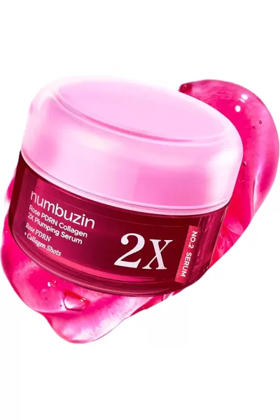 خرید و قیمت سرم جوانساز و حجم  دهنده Numbuzin 2x نامبوزین اصل