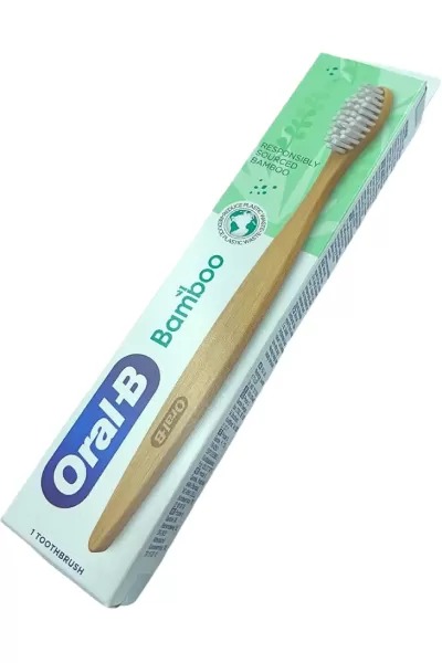 خرید و قیمت مسواک چوبی بامبو Oral-B  اورال بی اصل