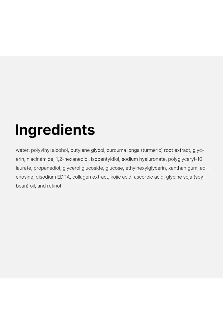 ترکیبات ماسک شب پیلاف کوجیک اسید + زردچوبه مدی کیوب Medicube در سؤالات متداول ترکیبات ماسک شب پیلاف کوجیک اسید + زردچوبه مدی کیوب Medicube در سؤالات متداول