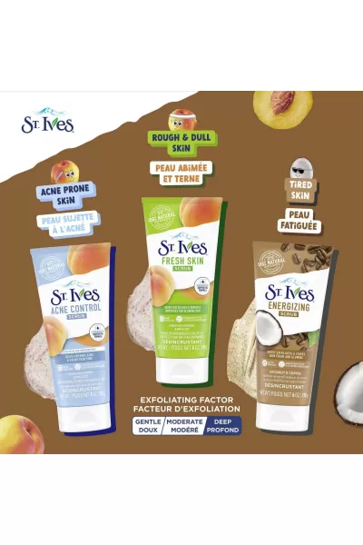  تصویر 1 : ST. Ives سنت ایوز  اسکراب قهوه و نارگیل  