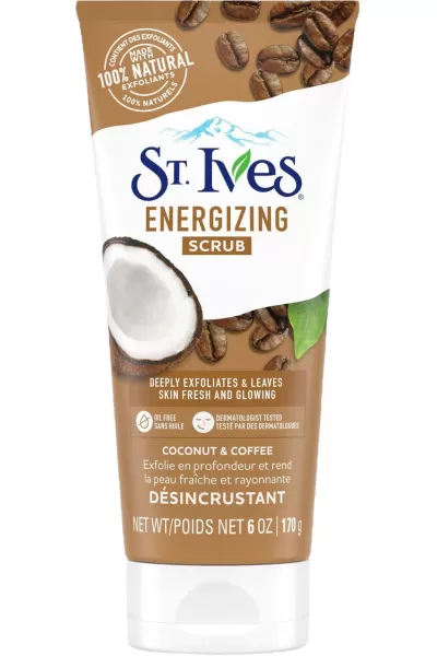خرید اسکراب قهوه و نارگیل سنت ایوز ST. Ives
