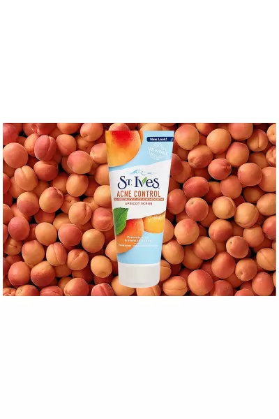  تصویر 2 : ST. Ives سنت ایوز  اسکراب کنترل جوش ک آکنه  