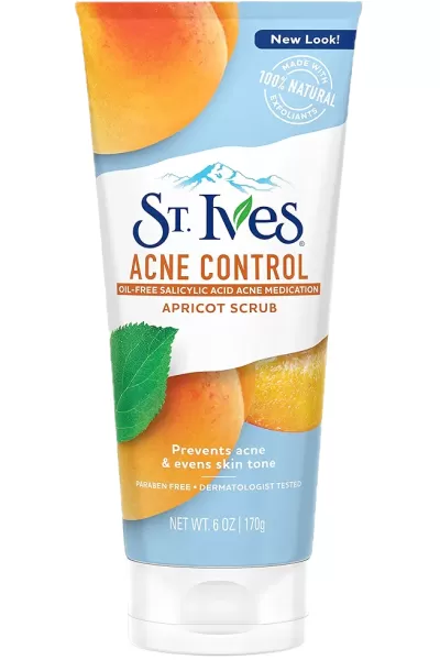 خرید و قیمت اسکراب کنترل جوش ک آکنه ST. Ives  سنت ایوز اصل