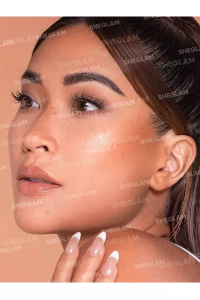  تصویر 3 : کرم پودر مات رنگ honey شیگلم Sheglam 