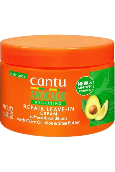 کرم مو ترمیم کننده آواکادو Cantu