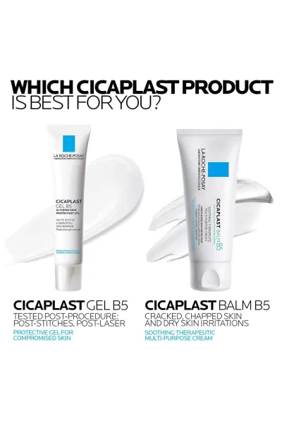 تصویر 4 : LA ROCHE POSAY لاروش پوزای  ژل ترمیم کننده  
