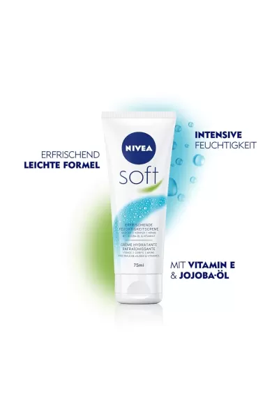  تصویر 1 : کرم مرطوب کننده دست و بدن نیوآ NIVEA 